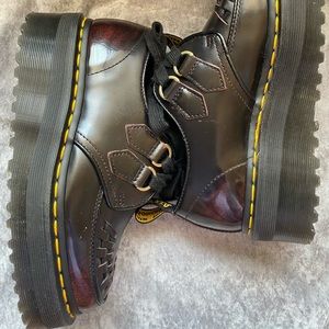 Women’s size 7 Sidney Arcadia Leather Platform Creepers